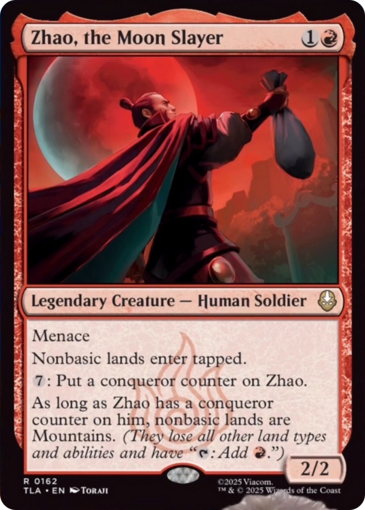 Zhao, the Moon Slayer [Avatar: The Last Airbender] - Magic: The Gathering - Card Brawlers | Quebec | Canada |