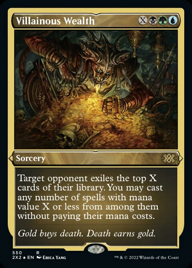 Villainous Wealth (Foil Etched) [Double Masters 2022] - Magic: The Gathering - Card Brawlers | Quebec | Canada |
