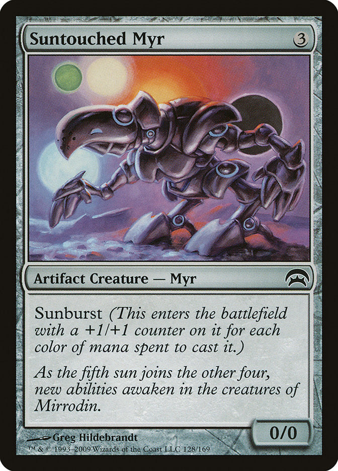 Suntouched Myr [Planechase] - Magic: The Gathering - Card Brawlers | Quebec | Canada |