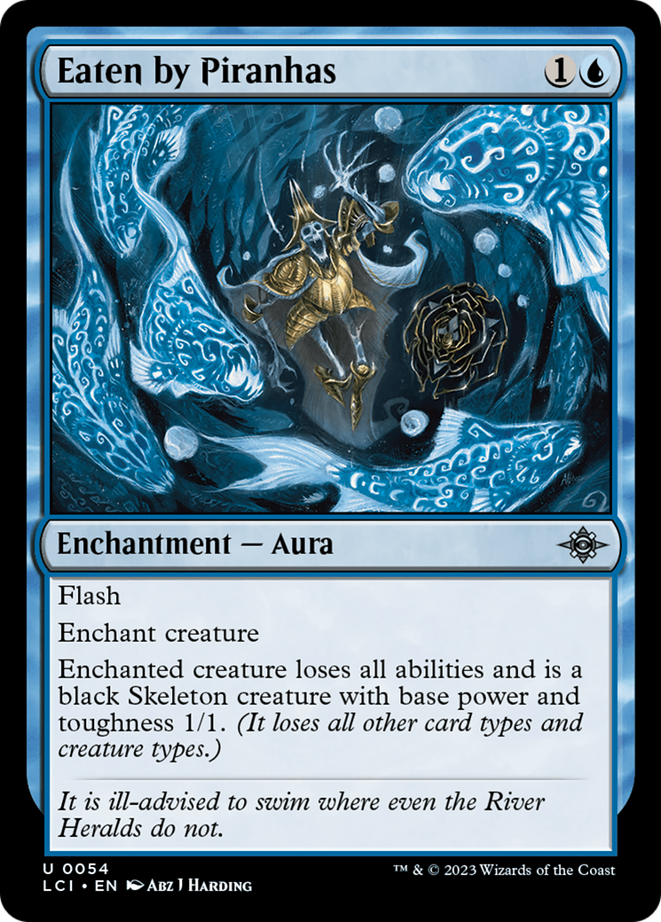 Eaten by Piranhas [The Lost Caverns of Ixalan] - Magic: The Gathering - Card Brawlers | Quebec | Canada |