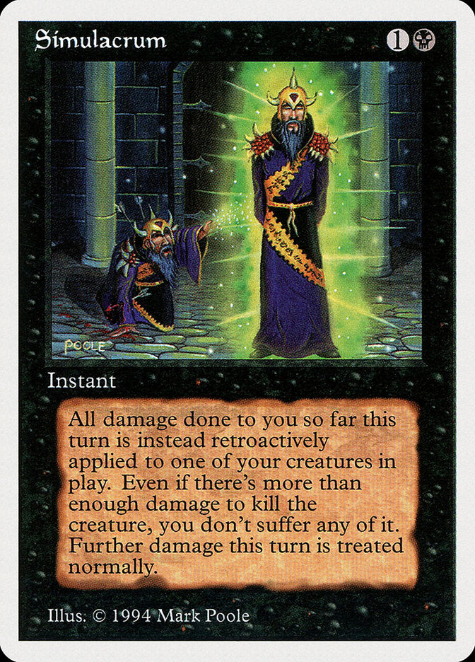 Simulacrum [Summer Magic / Edgar] - Magic: The Gathering - Card Brawlers | Quebec | Canada |