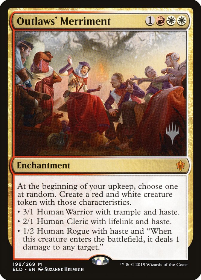 Outlaws' Merriment (Promo Pack) [Throne of Eldraine Promos] - Magic: The Gathering - Card Brawlers | Quebec | Canada |