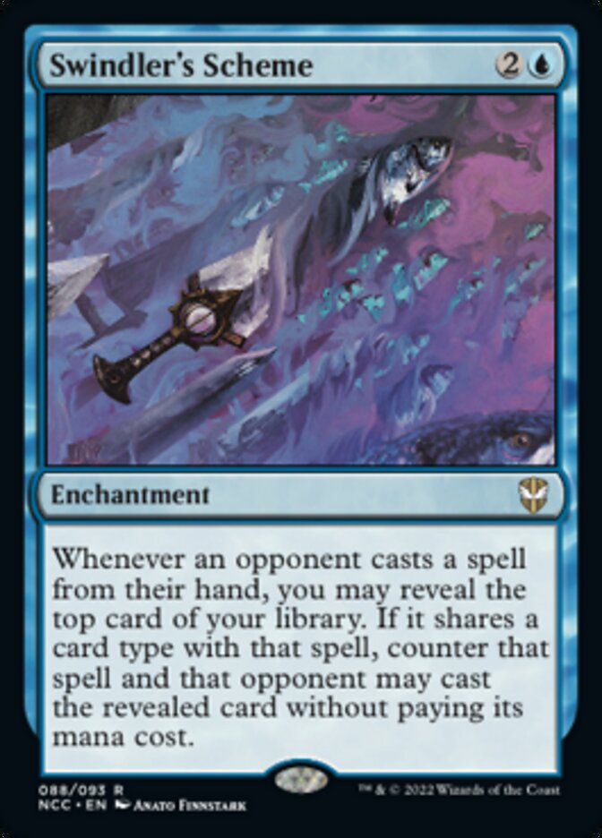 Swindler's Scheme [Streets of New Capenna Commander] - Magic: The Gathering - Card Brawlers | Quebec | Canada |