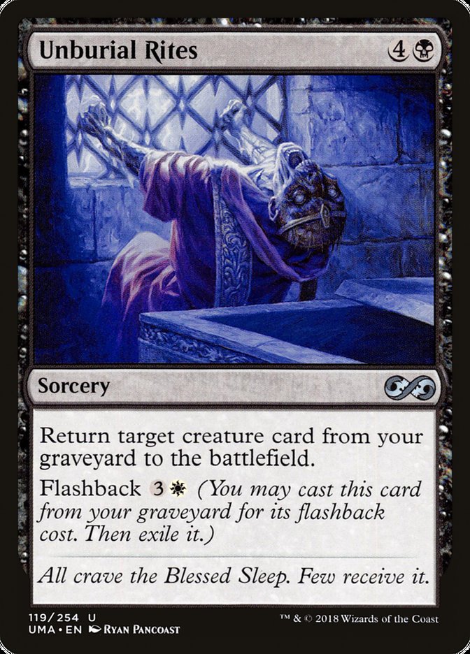 Unburial Rites [Ultimate Masters] - Magic: The Gathering - Card Brawlers | Quebec | Canada |