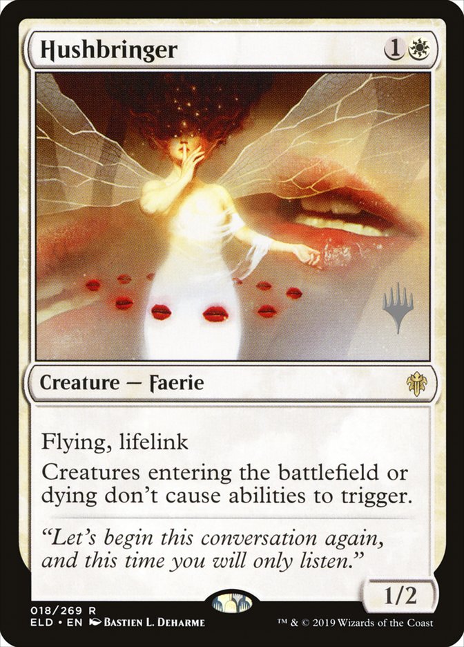 Hushbringer (Promo Pack) [Throne of Eldraine Promos] - Magic: The Gathering - Card Brawlers | Quebec | Canada |