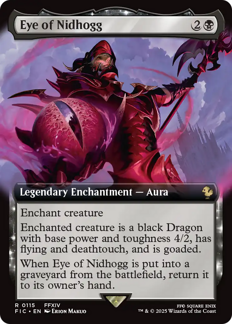 Eye of Nidhogg (Extended Art) [FINAL FANTASY Commander] - Magic: The Gathering - Card Brawlers | Quebec | Canada |