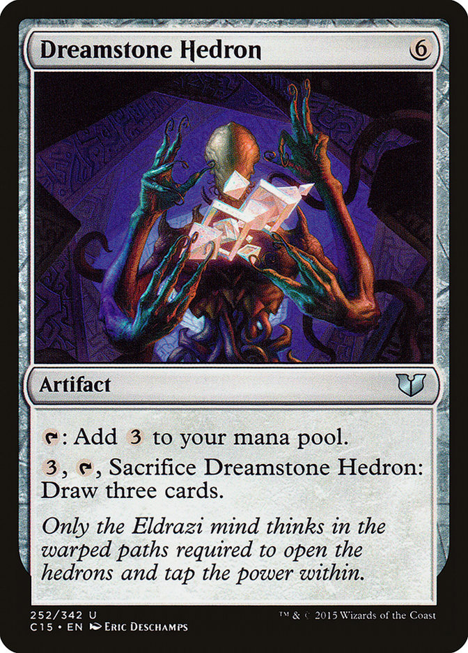 Dreamstone Hedron [Commander 2015] - Magic: The Gathering - Card Brawlers | Quebec | Canada |