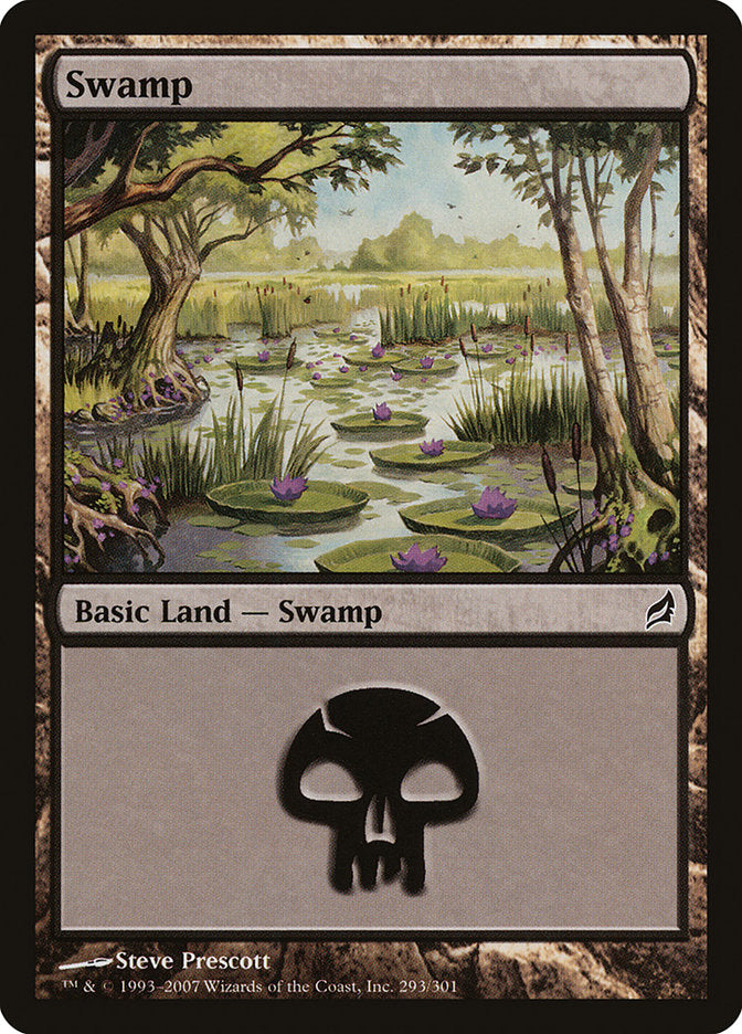 Swamp (293) [Lorwyn] - Magic: The Gathering - Card Brawlers | Quebec | Canada |