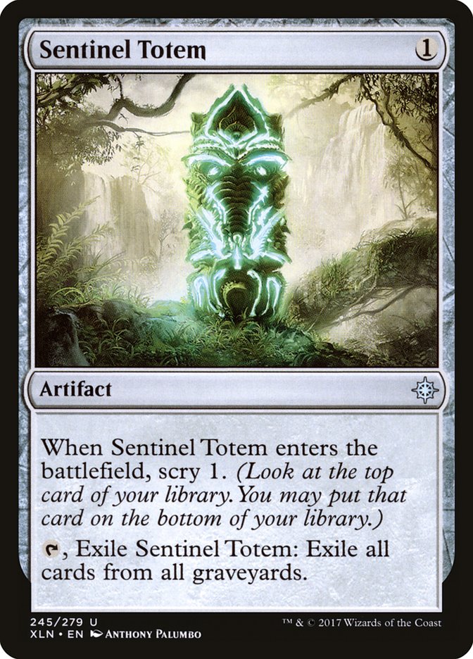 Sentinel Totem [Ixalan] - Magic: The Gathering - Card Brawlers | Quebec | Canada |