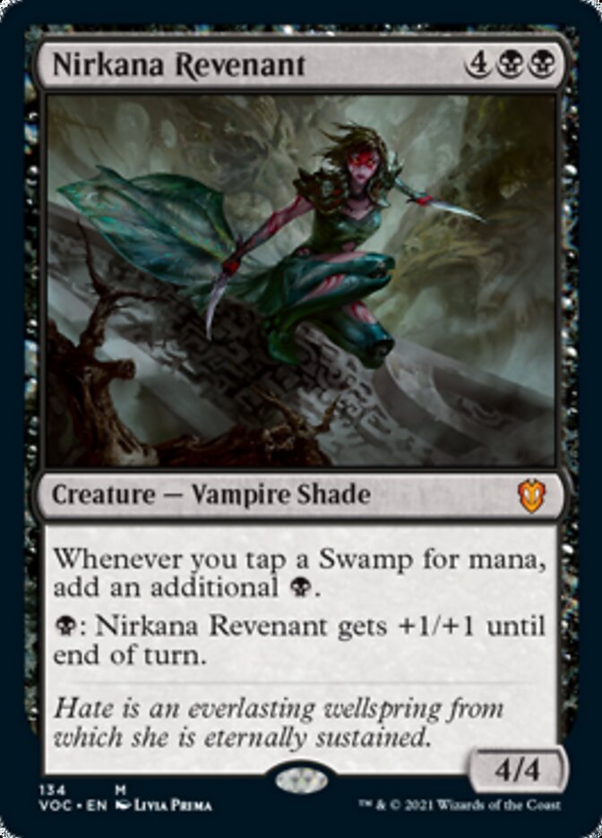 Nirkana Revenant [Innistrad: Crimson Vow Commander] - Magic: The Gathering - Card Brawlers | Quebec | Canada |