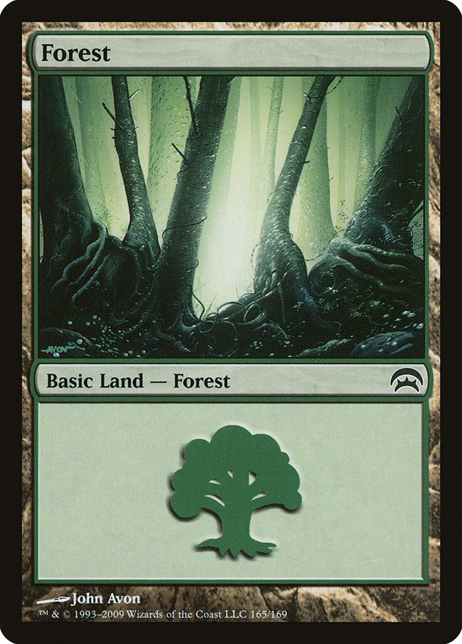 Forest (165) [Planechase] - Magic: The Gathering - Card Brawlers | Quebec | Canada |