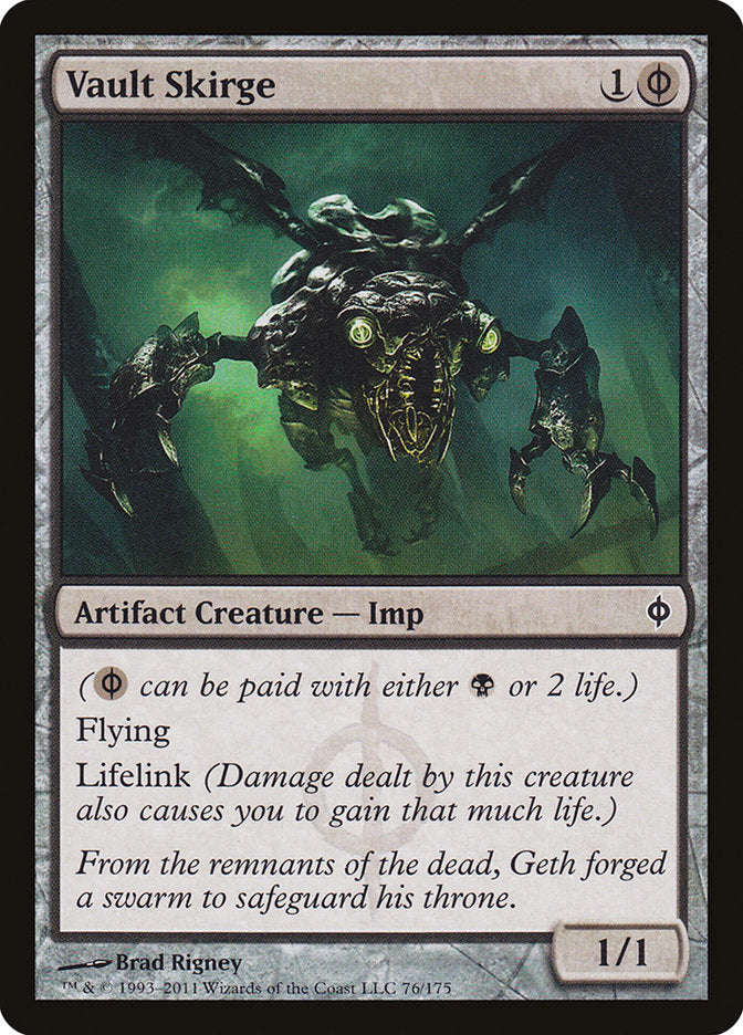Vault Skirge [New Phyrexia] - Magic: The Gathering - Card Brawlers | Quebec | Canada |