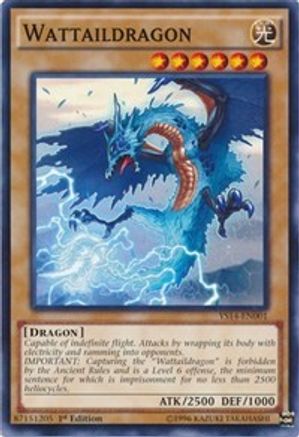 Wattaildragon [YS14-EN001] Common - Yu-Gi-Oh! - Card Brawlers | Quebec | Canada |