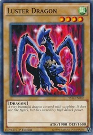 Dragon de Luster [YS14-EN002] Commune 