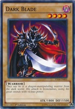 Dark Blade [YS14-EN005] Common - Yu-Gi-Oh! - Card Brawlers | Quebec | Canada |