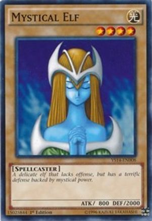 Mystical Elf [YS14-EN008] Common - Yu-Gi-Oh! - Card Brawlers | Quebec | Canada |