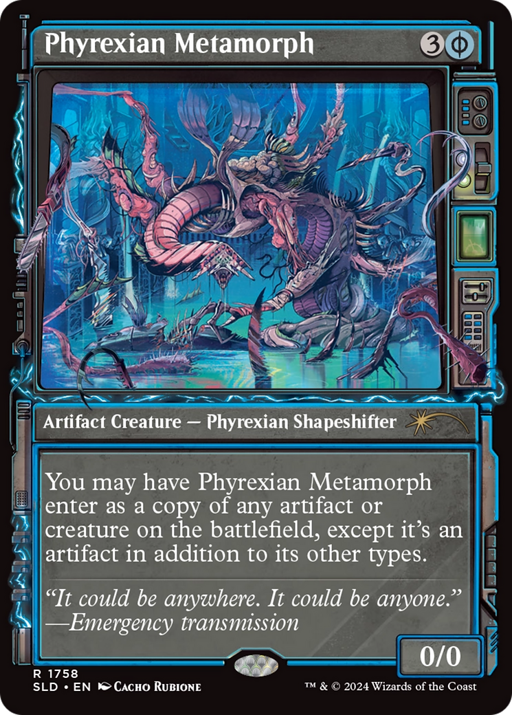Phyrexian Metamorph [Secret Lair Drop Series] - Magic: The Gathering - Card Brawlers | Quebec | Canada |