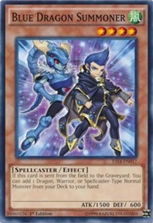 Blue Dragon Summoner [YS14-EN017] Common - Yu-Gi-Oh! - Card Brawlers | Quebec | Canada |