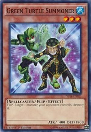Green Turtle Summoner [YS14-EN020] Common - Yu-Gi-Oh! - Card Brawlers | Quebec | Canada |
