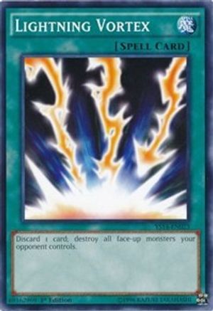 Lightning Vortex [YS14-EN023] Common - Yu-Gi-Oh! - Card Brawlers | Quebec | Canada |