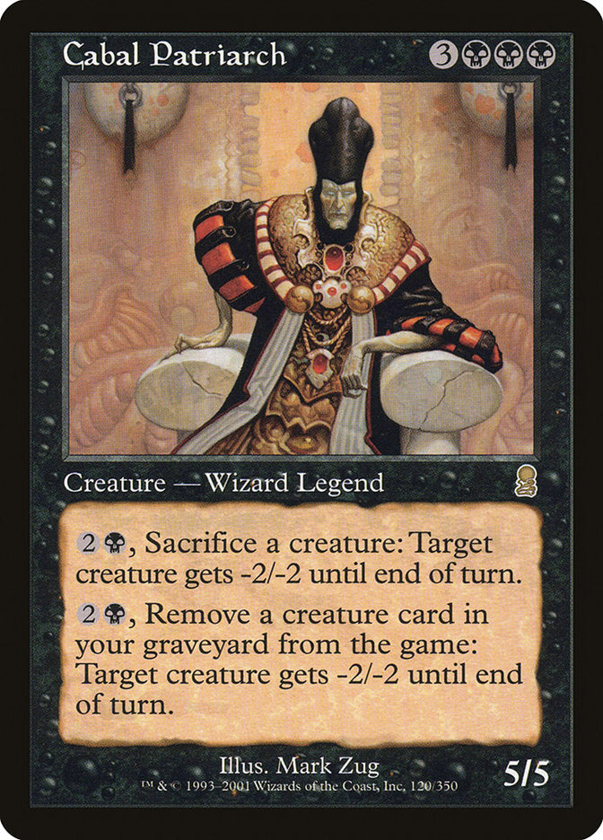 Cabal Patriarch [Odyssey] - Magic: The Gathering - Card Brawlers | Quebec | Canada |