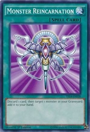 Monster Reincarnation [YS14-EN028] Common - Yu-Gi-Oh! - Card Brawlers | Quebec | Canada |