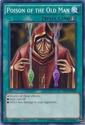 Poison of the Old Man [YS14-EN030] Common - Yu-Gi-Oh! - Card Brawlers | Quebec | Canada |