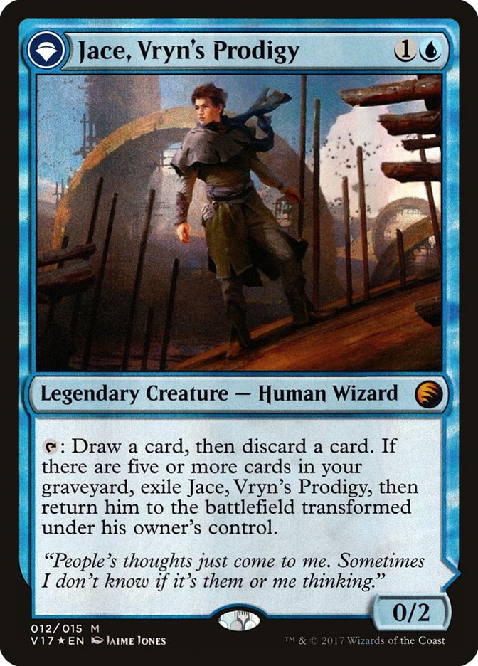 Jace, Vryn's Prodigy // Jace, Telepath Unbound [From the Vault: Transform] - Magic: The Gathering - Card Brawlers | Quebec | Canada |