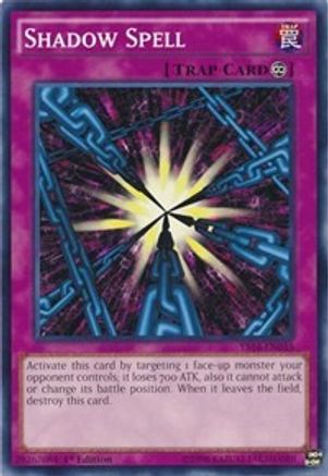 Shadow Spell [YS14-EN035] Common - Yu-Gi-Oh! - Card Brawlers | Quebec | Canada |