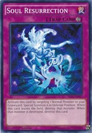 Soul Resurrection [YS14-EN037] Common - Yu-Gi-Oh! - Card Brawlers | Quebec | Canada |