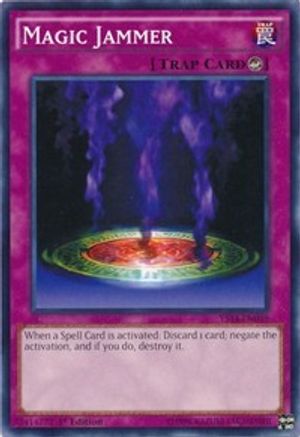 Magic Jammer [YS14-EN039] Common - Yu-Gi-Oh! - Card Brawlers | Quebec | Canada |