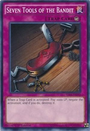 Les Sept Outils du Bandit [YS14-EN040] Commun 