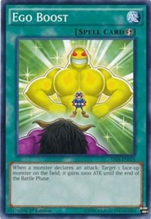 Ego Boost [YS14-EN025] Common - Yu-Gi-Oh! - Card Brawlers | Quebec | Canada |