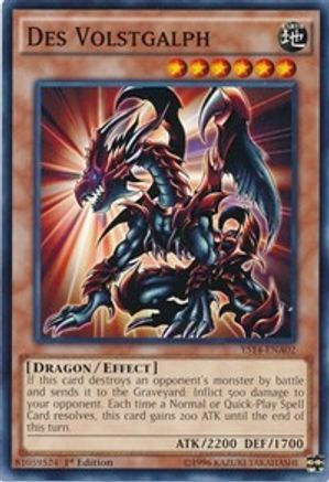 Des Volstgalph [YS14-ENA02] Common - Yu-Gi-Oh! - Card Brawlers | Quebec | Canada |