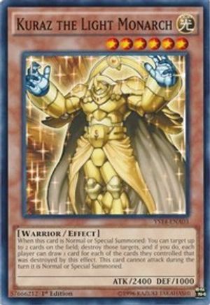 Kuraz the Light Monarch [YS14-ENA03] Common - Yu-Gi-Oh! - Card Brawlers | Quebec | Canada |