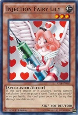 Injection Fairy Lily [YS14-ENA07] Common - Yu-Gi-Oh! - Card Brawlers | Quebec | Canada |