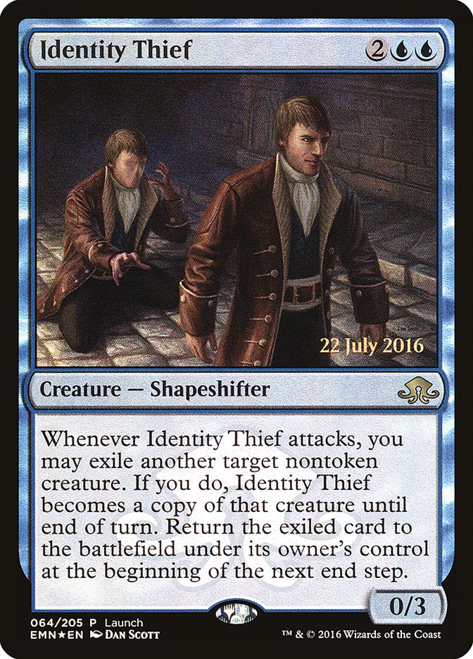 Identity Thief (Launch) [Eldritch Moon Promos] - Magic: The Gathering - Card Brawlers | Quebec | Canada |