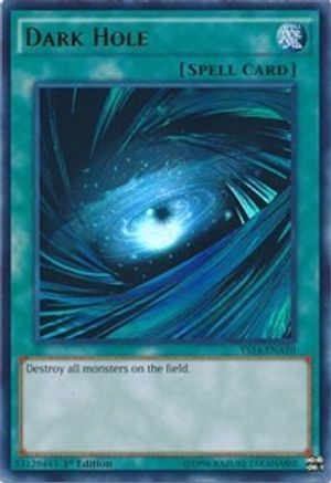 Dark Hole [YS14-ENA10] Ultra Rare - Yu-Gi-Oh! - Card Brawlers | Quebec | Canada |