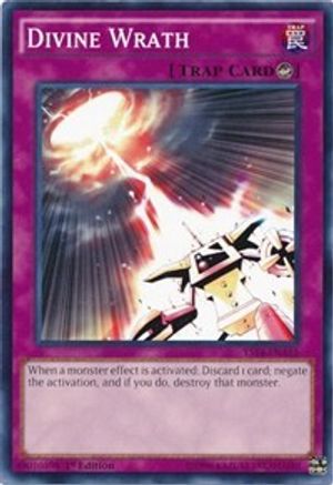 Divine Wrath [YS14-ENA15] Common - Yu-Gi-Oh! - Card Brawlers | Quebec | Canada |