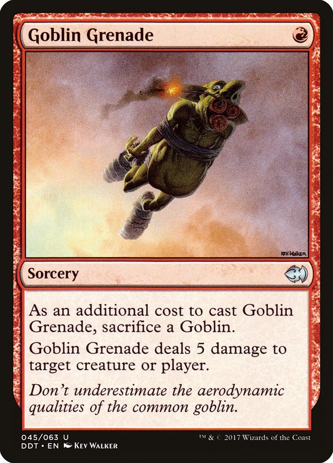Goblin Grenade [Duel Decks: Merfolk vs. Goblins] - Magic: The Gathering - Card Brawlers | Quebec | Canada |