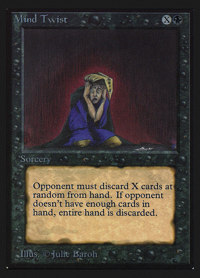 Mind Twist [Collectors' Edition] - Magic: The Gathering - Card Brawlers | Quebec | Canada |