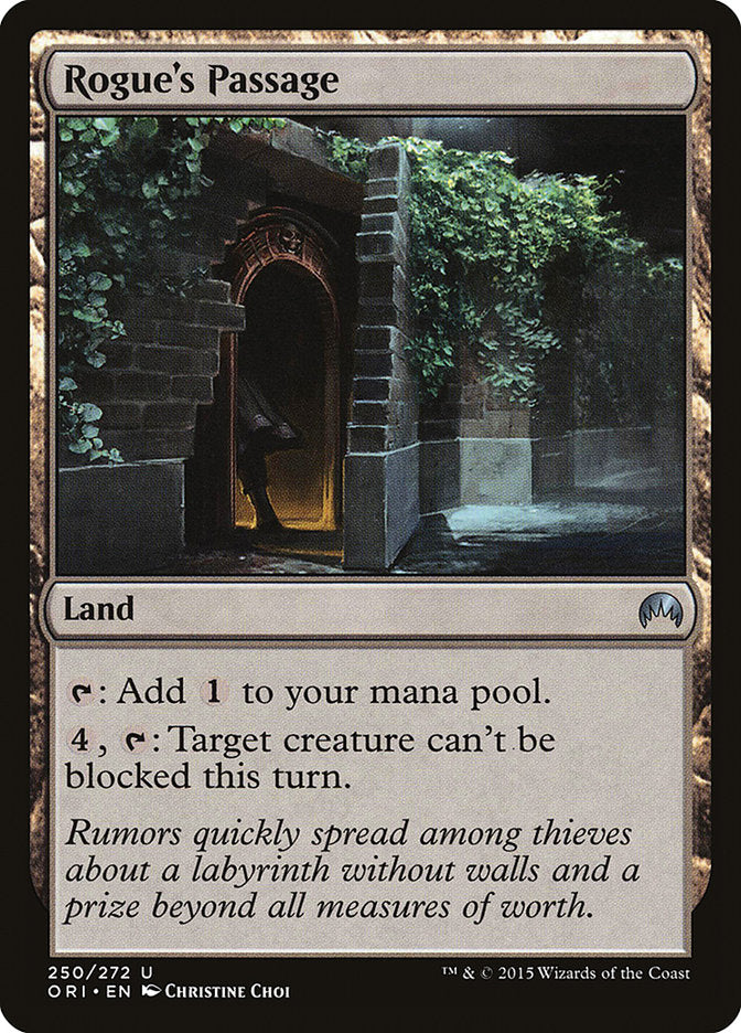 Rogue's Passage [Magic Origins] - Magic: The Gathering - Card Brawlers | Quebec | Canada |