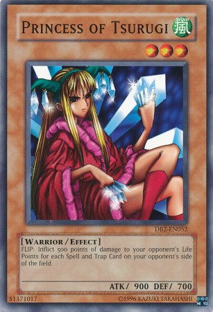 Princess of Tsurugi [DB2-EN052] Common - Yu-Gi-Oh! - Card Brawlers | Quebec | Canada |