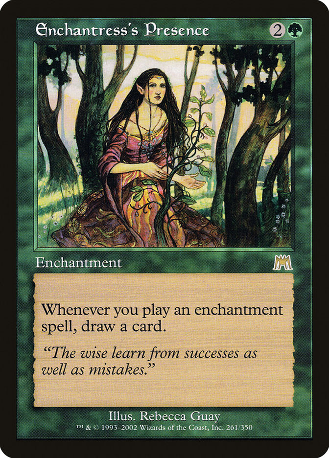 Enchantress's Presence [Onslaught] - Magic: The Gathering - Card Brawlers | Quebec | Canada |