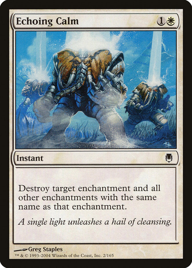 Echoing Calm [Darksteel] - Magic: The Gathering - Card Brawlers | Quebec | Canada |