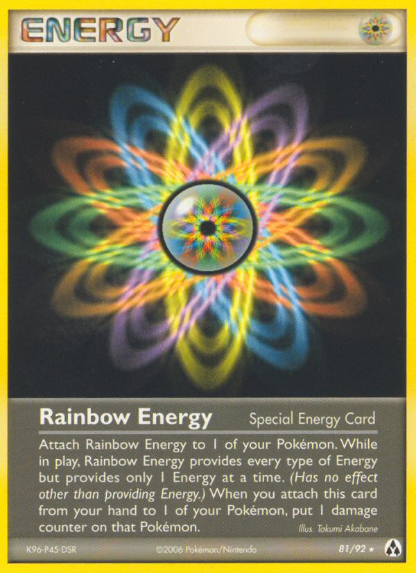 Rainbow Energy (81/92) [EX: Legend Maker] - Pokémon - Card Brawlers | Quebec | Canada |