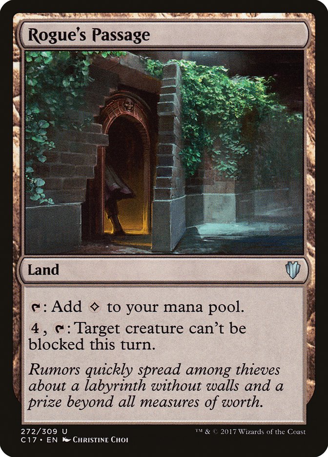 Rogue's Passage [Commander 2017] - Magic: The Gathering - Card Brawlers | Quebec | Canada |
