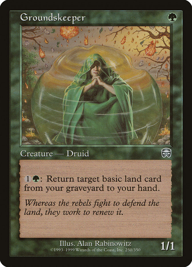 Groundskeeper [Mercadian Masques] - Magic: The Gathering - Card Brawlers | Quebec | Canada |