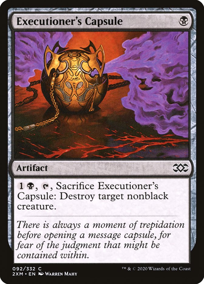 Executioner's Capsule [Double Masters] - Magic: The Gathering - Card Brawlers | Quebec | Canada |