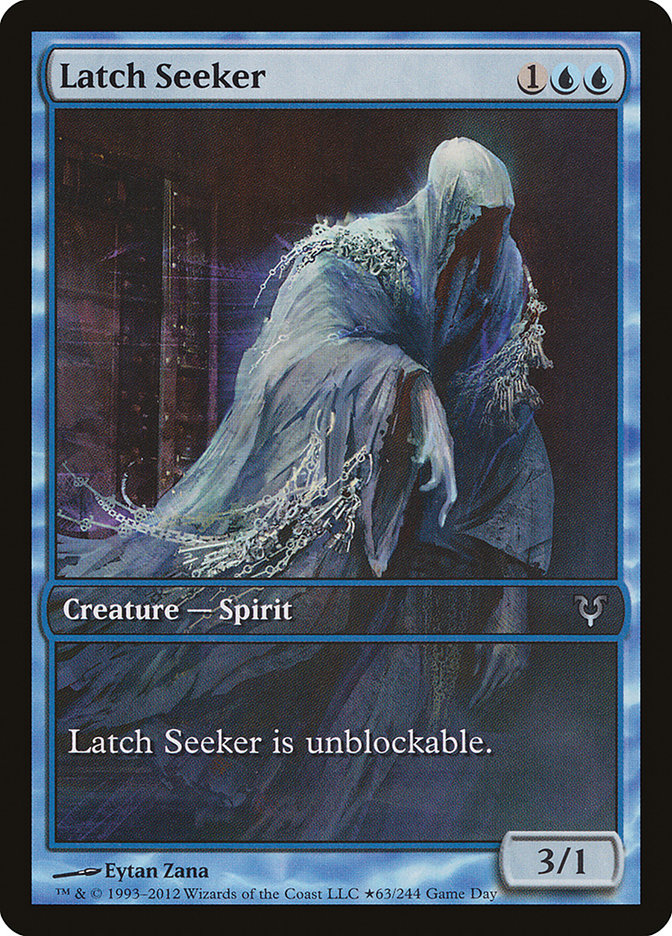 Latch Seeker (Game Day) [Avacyn Restored Promos] - Magic: The Gathering - Card Brawlers | Quebec | Canada |